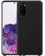 Samsung  Galaxy S20 FE silikonisuoja, musta