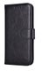 Google Pixel 3 lompakko suojakuori, musta
