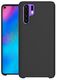 Huawei P30 Pro silikonisuoja, musta