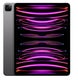 Apple iPad Pro 11" M2, (2022), 256GB WiFi + 5G, harmaa