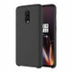 OnePlus 6T silikonisuoja, musta