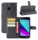 Samsung Galaxy Xcover 4 lompakko suojakuori, musta